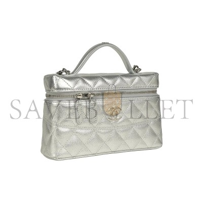 CHANEL 25C LUNCH BOX BAG CHAIN CLUTCH BAG AP4407 (19.5*17*5cm) 
